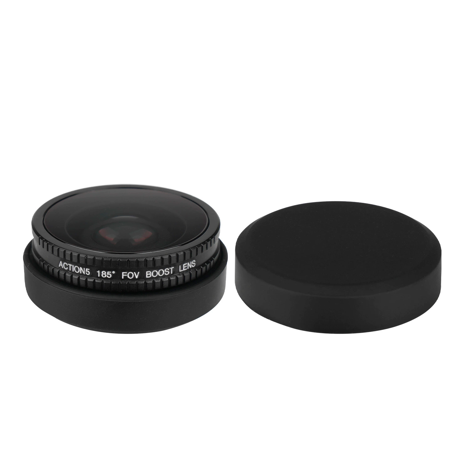 185° ultra-wide-angle accessory for action camera, optical glass - Image 2
