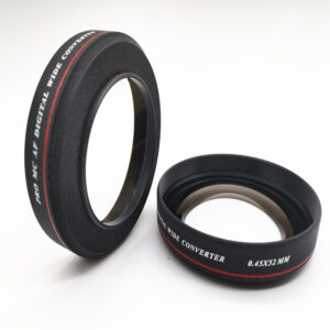 DSLR Camera 52mm Ultra-thin Wide-angle Lens 0.45X Wide-angle Add-on Lens 67mm Ultra-thin Camera LensX10