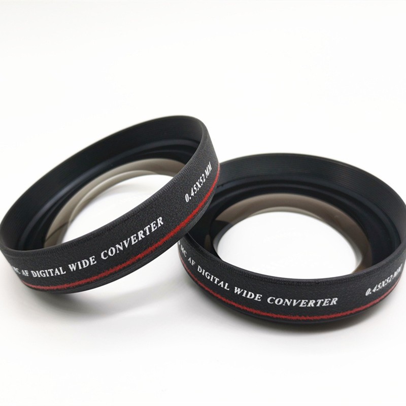 DSLR Camera 52mm Ultra-thin Wide-angle Lens 0.45X Wide-angle Add-on Lens 67mm Ultra-thin Camera LensX10 - Image 3