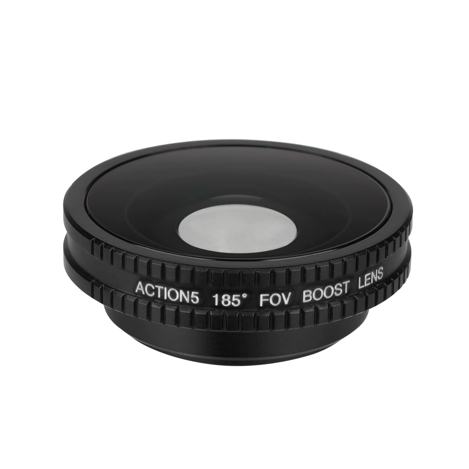 185° ultra-wide-angle accessory for action camera, optical glass - Image 5