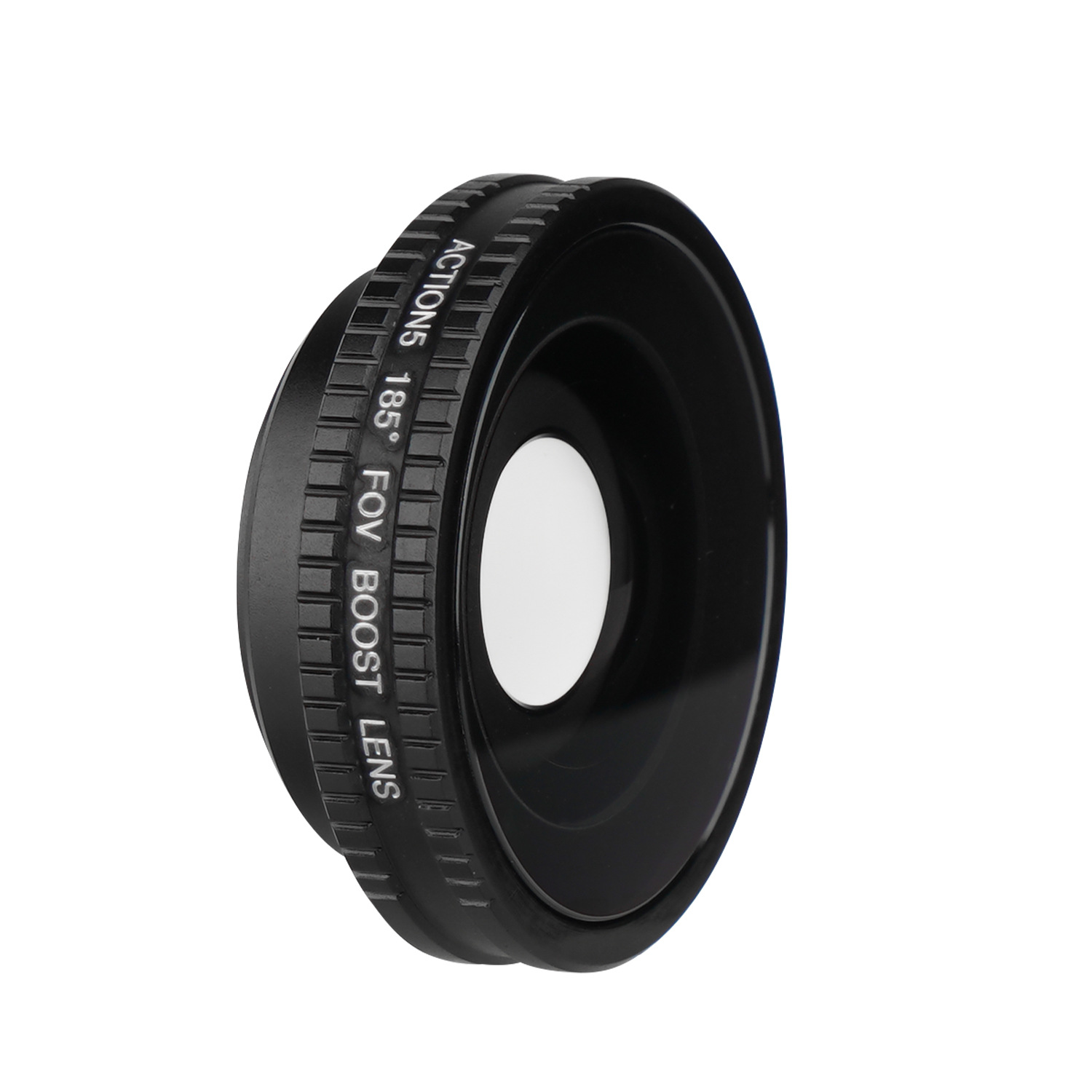 185° ultra-wide-angle accessory for action camera, optical glass - Image 4