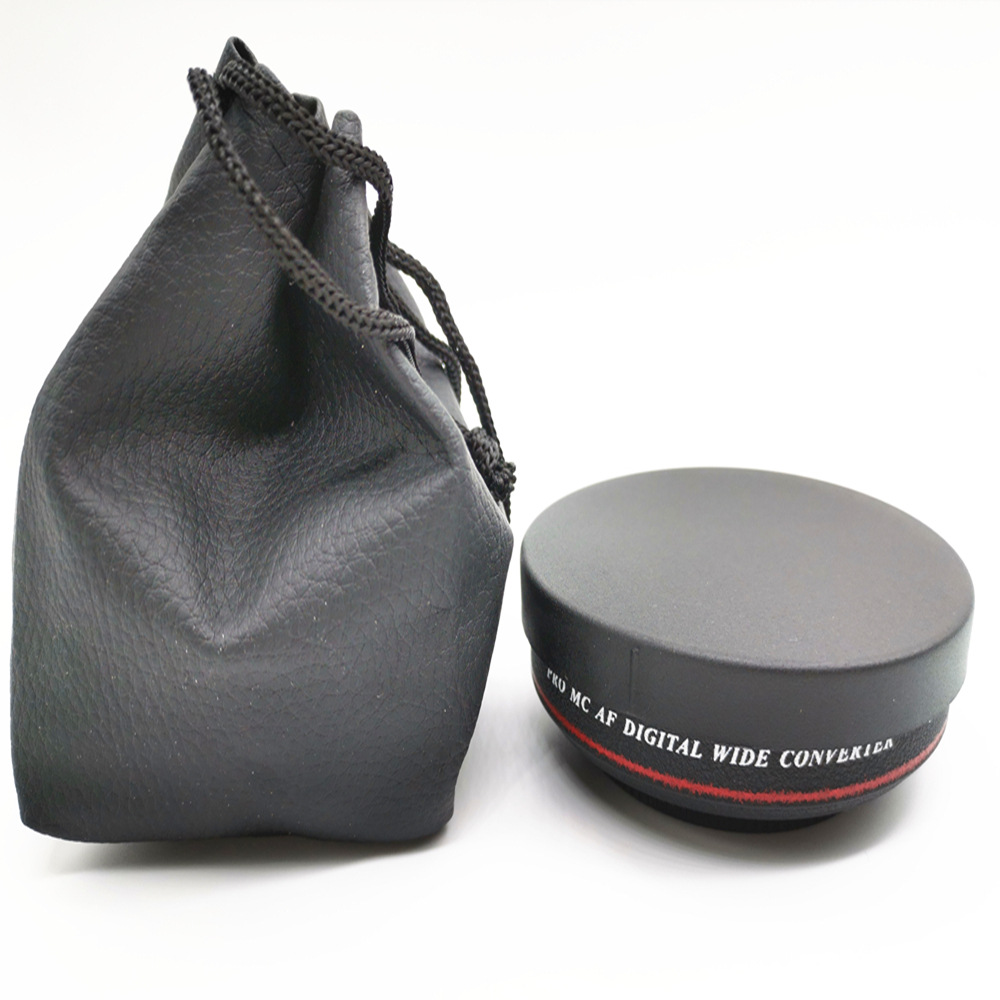 DSLR Camera 52mm Ultra-thin Wide-angle Lens 0.45X Wide-angle Add-on Lens 67mm Ultra-thin Camera LensX10 - Image 2